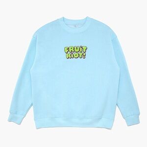 Fruit Riot Crewneck NWT
